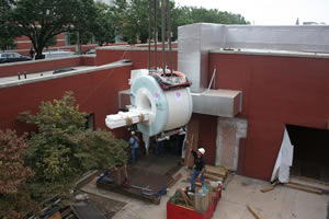 Johns Hopkins Hospital MRI Division